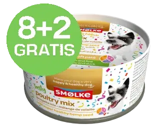Smolke Soft Paté Hond Party Edition 156 gr Nu Kopen